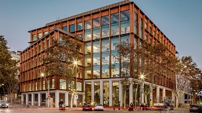 Wicona en el edificio Inspire de Batlleiroig, un ejemplo del uso de la madera como sistema estructural