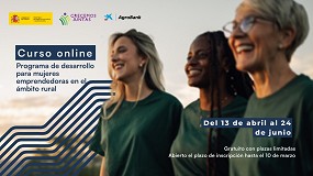 Foto de Agricultura abre hasta el 10 de marzo el programa 'Crecemos Juntas' para emprendedoras rurales