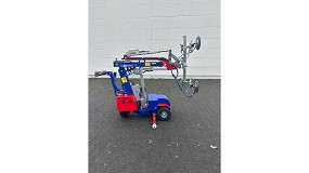 Foto de Spain Crane International apuesta por la elevaci�n compacta y la manipulaci�n especializada en Smopyc 2026