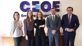 Foto de Envalora se incorpora como miembro de la CEOE para reforzar la representación de la industria afectada por la RAP de envases