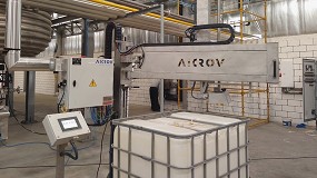 Foto de La adaptaci�n de una m�quina est�ndar permite el llenado seguro de clorito s�dico l�quido en entornos industriales