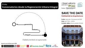 Foto de CSCAE lanza el ciclo 'Conversatorios desde la Regeneraci�n Urbana Integral' para analizar proyectos de impacto social, econ�mico y ambiental
