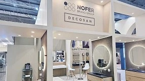 Foto de Nofer y Decosan refuerzan su presencia internacional en la 40ª Feria KBB de Birmingham