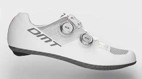 Foto de Ya están aquí las zapatillas más ligeras de DMT para competición