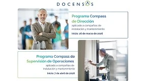 Foto de Docensas lanza la 12ª edición del Programa Compass de Dirección y la 8ª del de Supervisión de operaciones