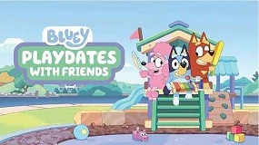 Foto de Bluey en cines: ¡A jugar con los amigos!