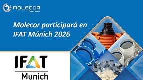 Molecor participar� en IFAT M�nich 2026