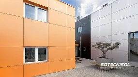 Foto de Sotecnisol Coberturas e Fachadas expande neg�cio para Vila Real e �vora