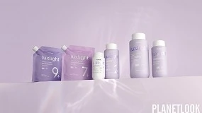 Foto de Luxlight de Montibello: rubios sin límites con el máximo cuidado de la fibra capilar