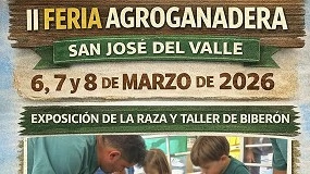 Foto de La raza Florida participa en la II Feria Agroganadera de San José del Valle (Cádiz)