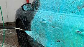 C�mo el ca��n de espuma ha cambiado las reglas del lavado de veh�culos