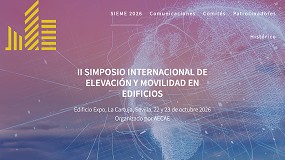 Env�o de �abstracts� para el II Simposio Internacional de Elevaci�n y Movilidad en Edificios