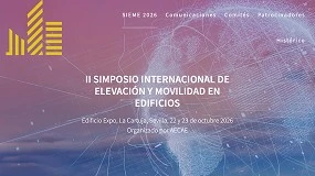 Foto de Envío de ‘abstracts’ para el II Simposio Internacional de Elevación y Movilidad en Edificios