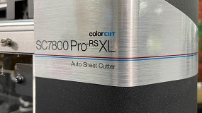 Siesa lanza en Espa�a la nueva Morgana ColorCut SC7800PRO-RS XL