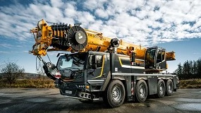 Foto de Liebherr apresenta grua m�vel de 90 toneladas com novo sistema de controlo LICCON3