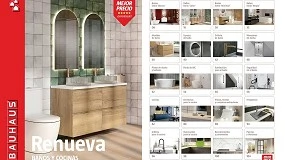 Foto de Bauhaus presenta su nuevo catálogo de Baños y Cocinas 2026