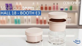 Foto de Faca Packaging participar� en Cosmoprof Worldwide Bologna 2026 con sus soluciones de envase para cosm�tica