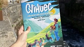 Foto de El proyecto Ovihuec.dat lanza un cómic para acercar la ganadería extensiva a los más jóvenes