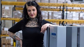 Foto de Entrevista a Ana Barroso, directora de f�brica de Hispagraf