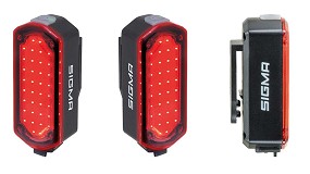 Visibilidad hasta 500 metros: nueva luz trasera compacta NYTE CLIP de SIGMA