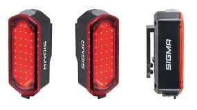 Foto de Visibilidad hasta 500 metros: nueva luz trasera compacta NYTE CLIP de SIGMA