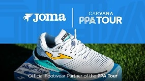 Foto de Joma, nuevo patrocinador del PPA Tour