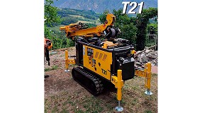 Foto de Sut�var presentar� en Smopyc 2026 su gama de equipos compactos y con grupo de potencia separado para trabajos de perforaci�n y cimentaciones especiales