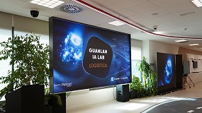 Foto de Hikvision muestra en Madrid aplicaciones de Guanlan para reforzar la seguridad en entornos log�sticos