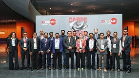 Las empresas compradoras internacionales tambi�n visitan BIEMH