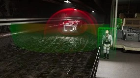 Foto de Sistema de preven��o de colis�es Epiroc