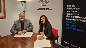 Foto de Gedac renueva su convenio de colaboraci�n con Banco Sabadell