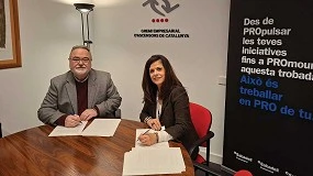Foto de Gedac renueva su convenio de colaboración con Banco Sabadell