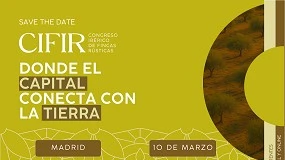 Foto de Mañana se celebra la cuarta edición del Congreso Ibérico de Fincas Rústicas (CIFIR)
