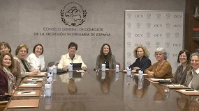 Foto de Las presidentas de los colegios veterinarios animan a participar en responsabilidades