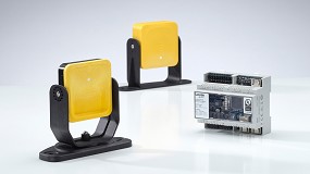 Sistema de radar LBK de Leuze: seguro incluso con polvo y humo