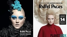 Foto de Xaro Ferri lleva la peluquería de vanguardia a los premios Raffel Pagès en Andalucía Belleza y Moda