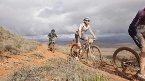 La Far West Race SCOTT desaf�a al pelot�n nacional con barro y dureza en Calatayud