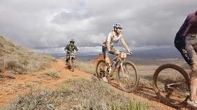 Foto de La Far West Race SCOTT desafía al pelotón nacional con barro y dureza en Calatayud