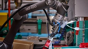 Foto de Unika Danmark automatiza el control de calidad de sus moldes de precisi�n con cobots TM de Omron