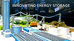 Foto de ees Europe, con el almacenamiento de baterías para el segmento comercial e industrial