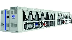 Foto de Carrier apresenta chiller AquaForce 30XF para data centers