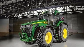 Foto de John Deere amplia s�ries 8R e 8RX com novos modelos de alta pot�ncia para agricultura de grande escala