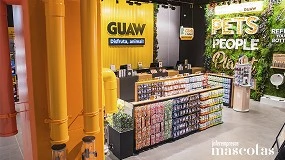 Foto de La cadena de bienestar animal Guaw acelera su expansión en el retail especializado y alcanza 45 tiendas en la Península Ibérica