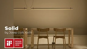 Foto de B.lux presenta Solid: la luminaria de Josep Lluís Xuclà que recibe el iF Design Award 2026