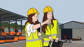 Foto de Las mujeres alcanzan el 21,25% en puestos de direcci�n en conservaci�n de carreteras