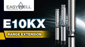 Caprari ampl�a la gama Easywell con nuevas bombas sumergidas de 10 pulgadas en acero estampado