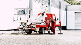 Foto de Eficiencia operativa en la elevaci�n: La plataforma sobre cami�n como soluci�n estrat�gica