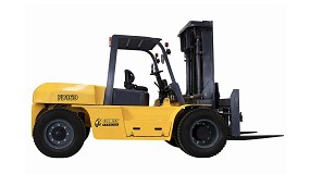 Euroyen presentar� en Smopyc 2026 su nueva carretilla di�sel FD160