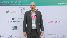 Foto de Entrevista a Hugo Fern�ndez, director general de LONGi Solar en Generaci�n Distribuida, en 'Regantes 360'