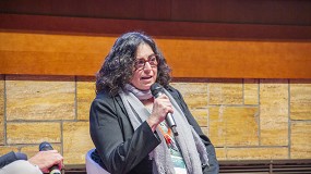 Foto de Entrevista a Isabel Hurtado, responsable de la Unidad de Planes de Riesgo Sanitario en Labaqua, en 'Regantes 360'